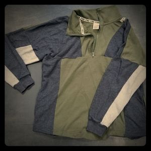 PINK quarter zip sweatshirt